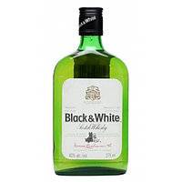 Виски блэк энд уайт (black and white) и его особенности