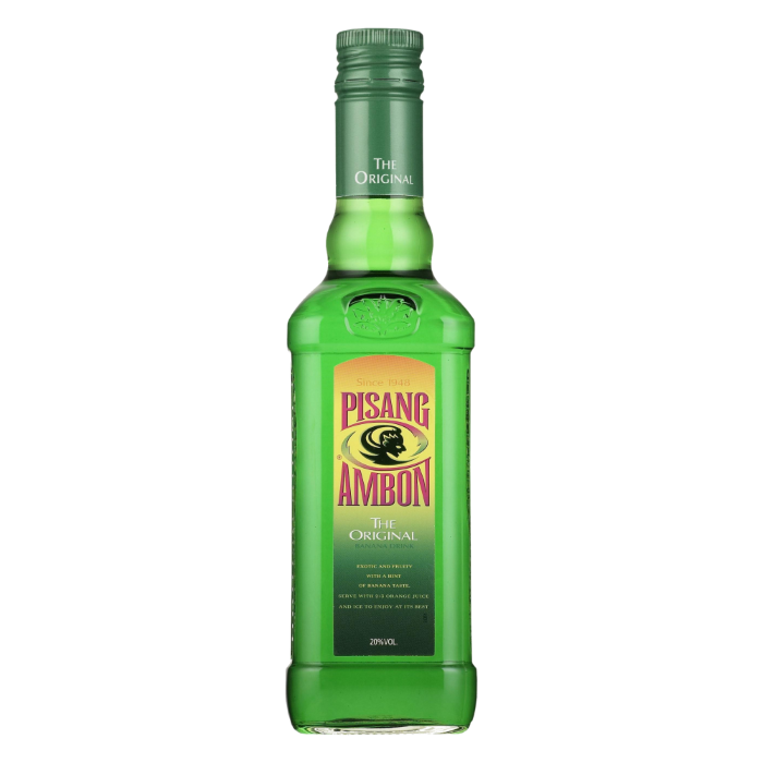 Коктейль зеленый мексиканец и ликер пизан амбон