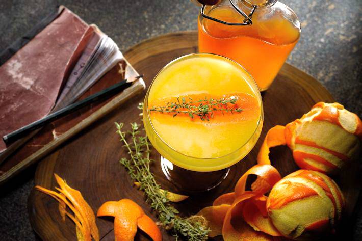 Домашний рецепт ликера из мандаринов