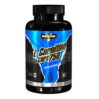 L-carnitine caps 750 от maxler