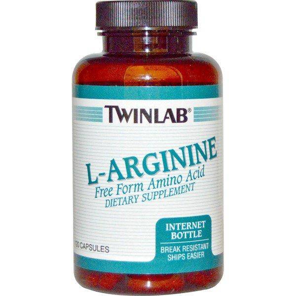 L-arginine от twinlab - спортивное питание на dailyfit