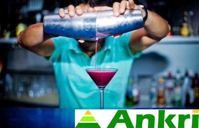 Приготовление коктейлей