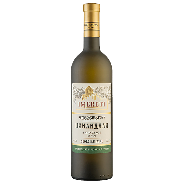 Белое марочное вино цинандали — настоящая гордость грузии