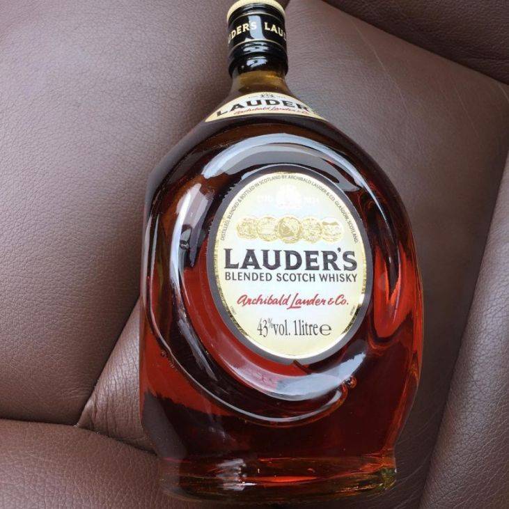 Виски лаудерс 1 литр — история алкоголя