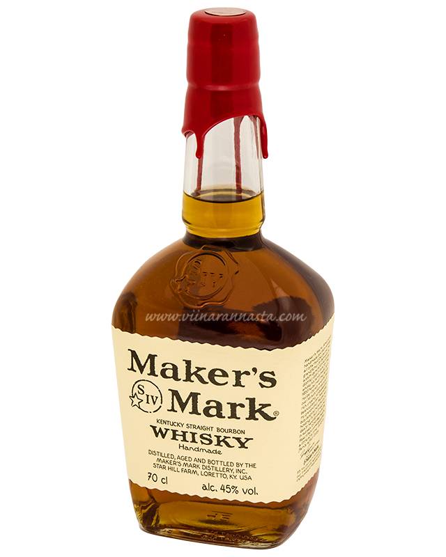 Maker’s mark: «сделано вручную» :: история марки :: drinktime.ru