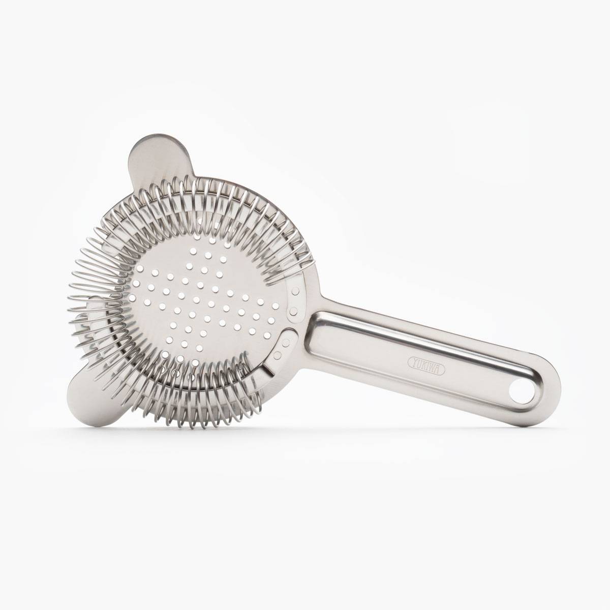 Hawthorne cocktail strainer - stainless steel strainer for professional bartenders and mixologists
