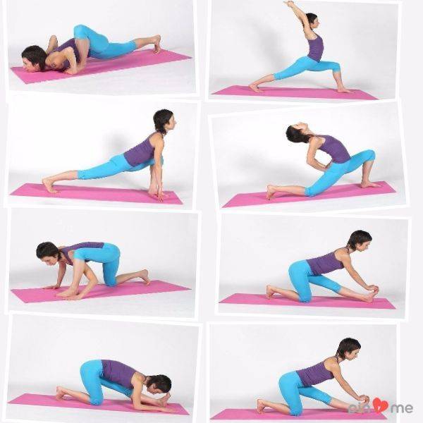 Как сесть на шпагат в домашних условиях