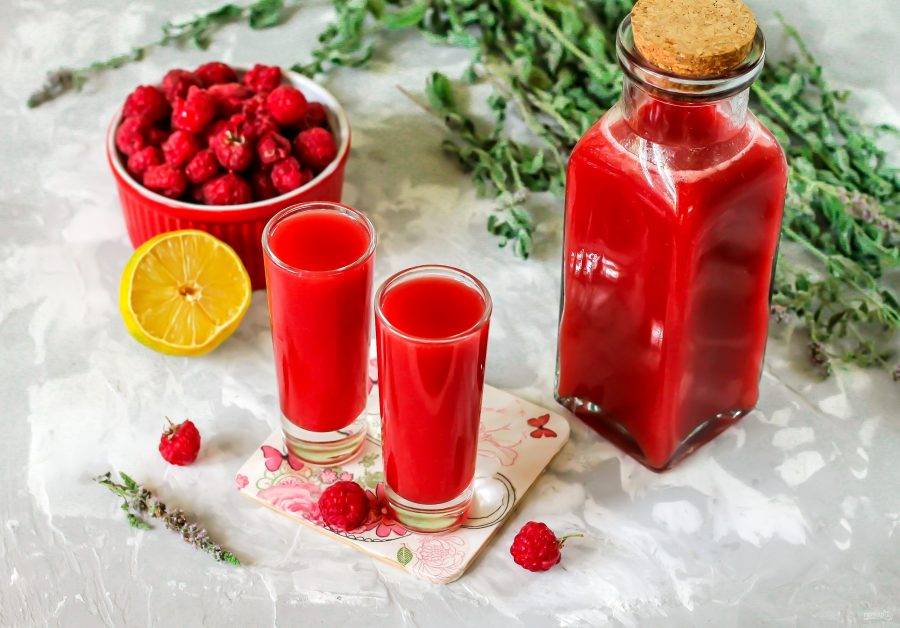 Ликёр из малины