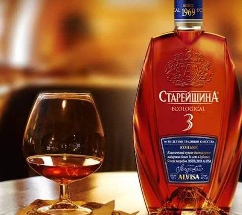 Обзор коньяка старейшина