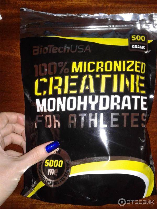 Creatine monohydrate 100% от biotech usa: как принимать, отзывы