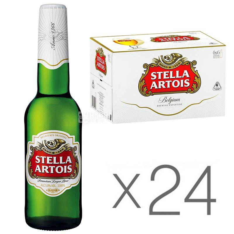 Пиво stella artois (стелла артуа) — разновидности и стоимость алкогольного напитка