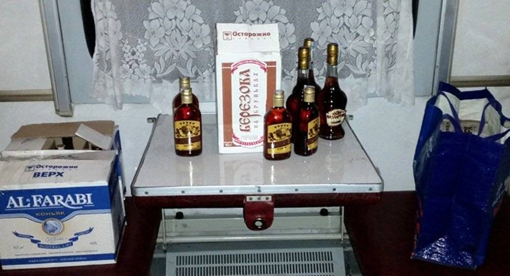 Можно ли пить в поезде