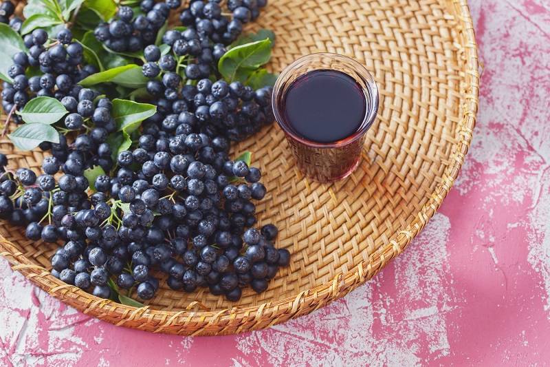 Простые рецепты ликёра из черноплодной рябины и листьев вишни в домашних условиях