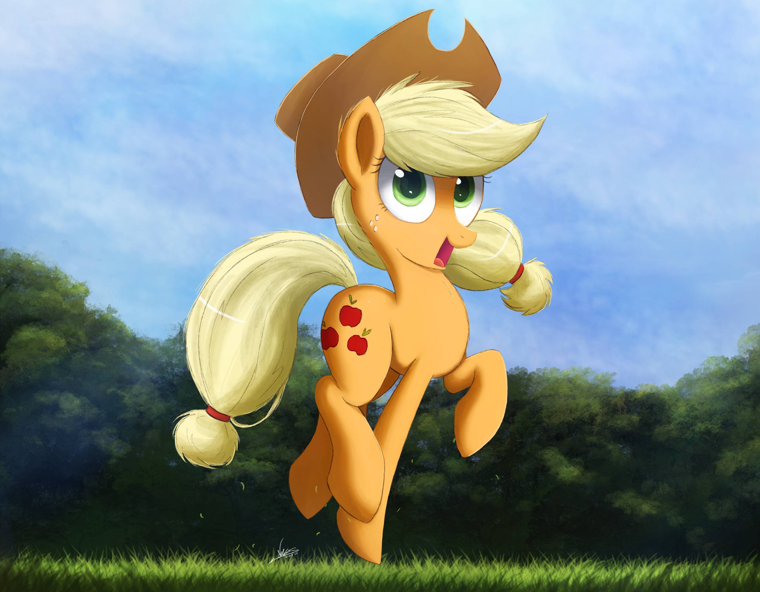 Juicy fruit applejack animation indigosfmworks