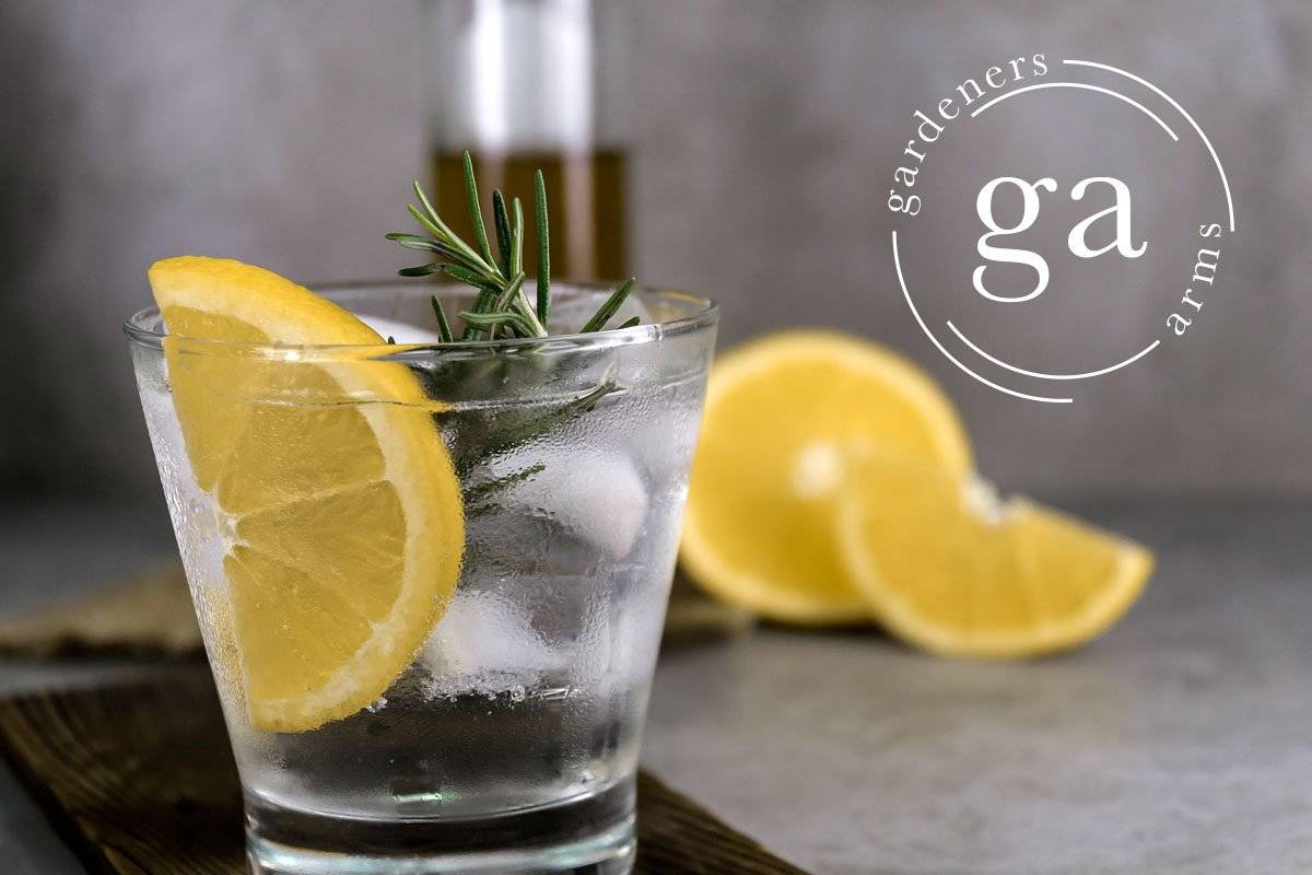 Лимонный джин физ (розмарин) рецепт коктейля с фото | barvosem.ru