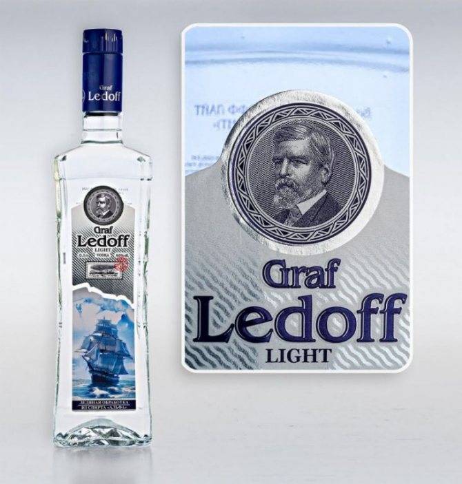 Водка «граф ледофф» (graf ledoff): краткое описание, состав, отзывы