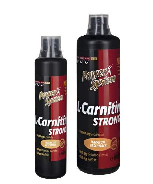 L-carnitin 60000 от power system: как правильно принимать, состав