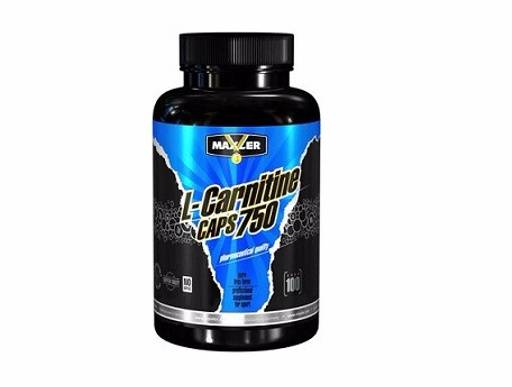 L-carnitine 750 мг 100 капс (maxler)
