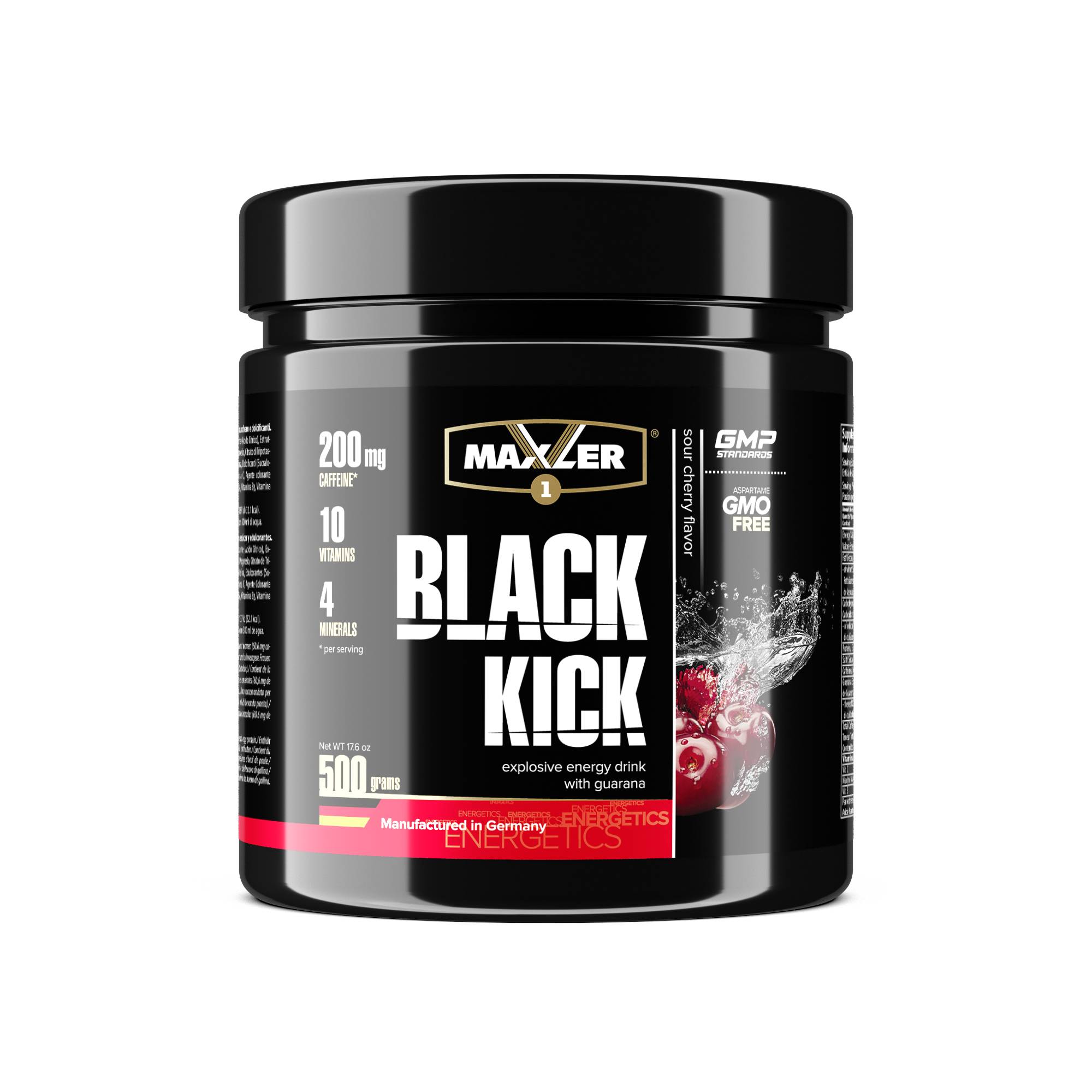 Black kick от maxler