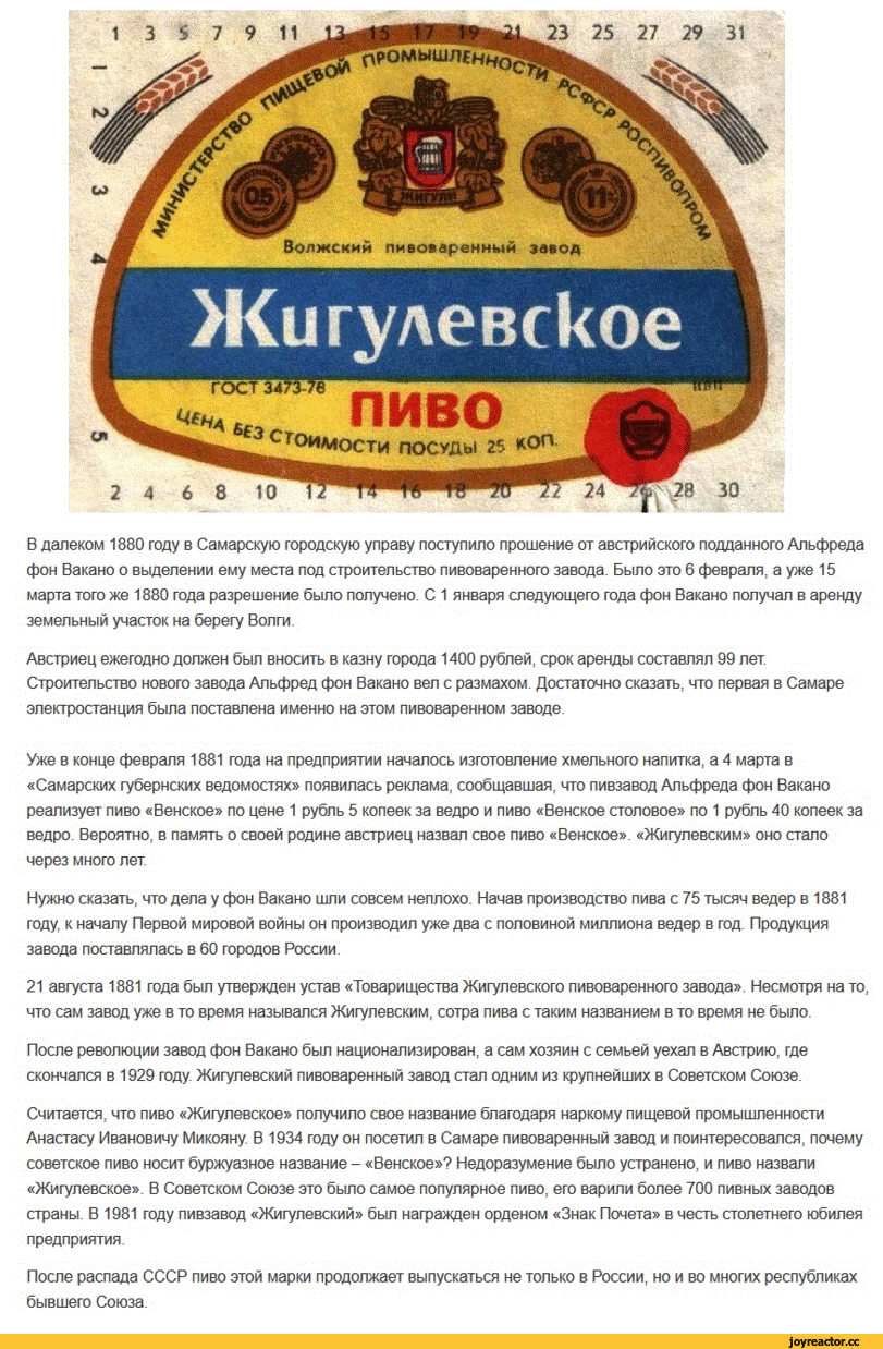 Занимательная информация: 38 интересных фактов о пиве — pivo.by