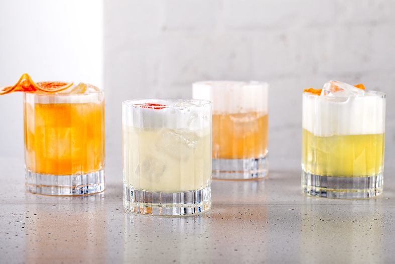 Нью-йорк-сауэр коктейль вариация финалиста bacardi legacy belarus