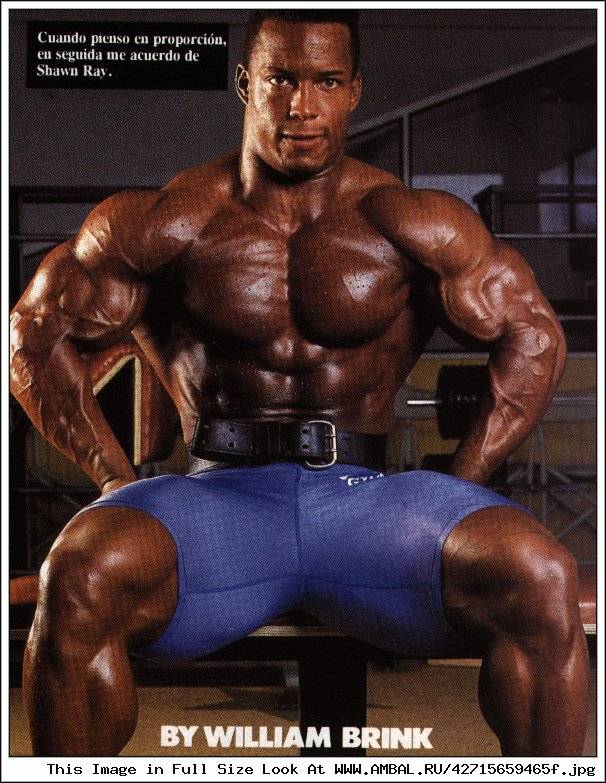 Шон рей мои первые пять кило мышц. шон рей: биография, тренировки, стероиды. шон рэй: интервью с атлетом