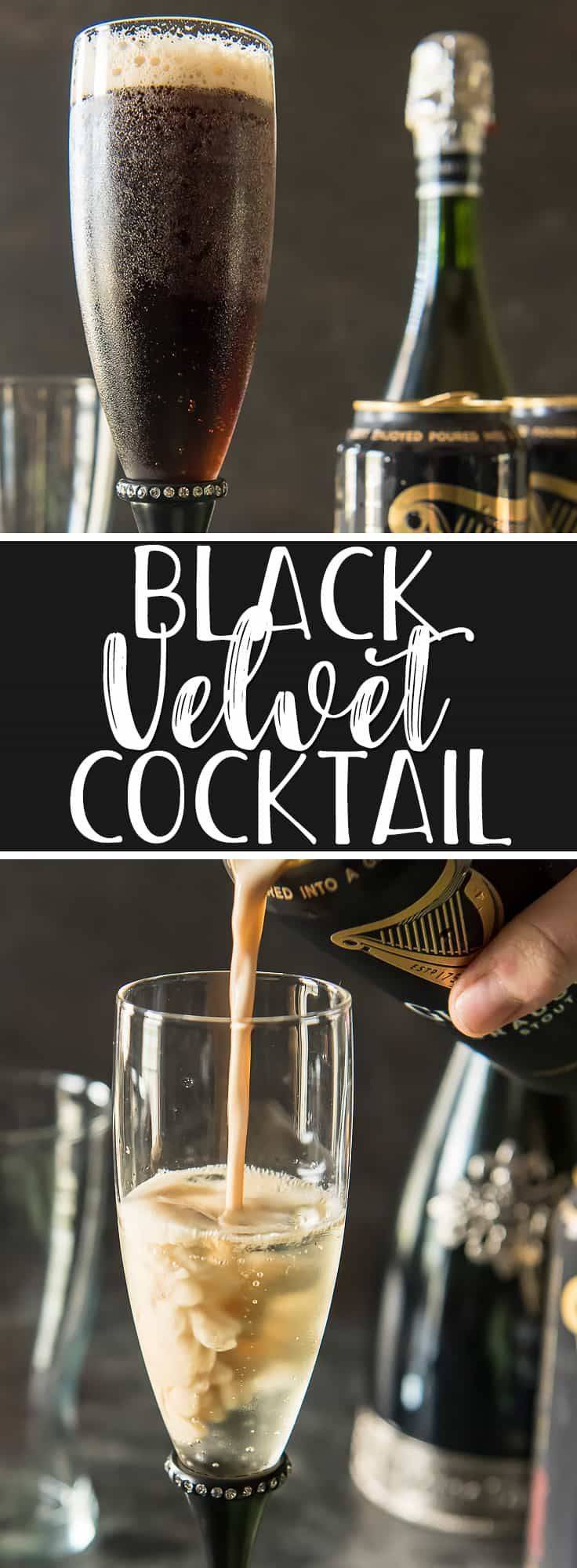Рецепт коктейля черный вельвет (black velvet cocktail)