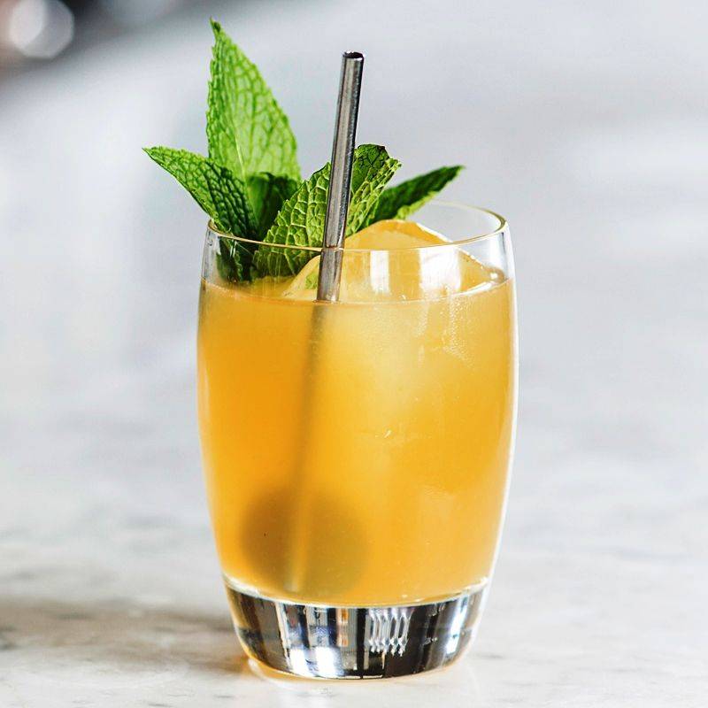 Чернично-имбирный смэш рецепт коктейля с фото | barvosem.ru