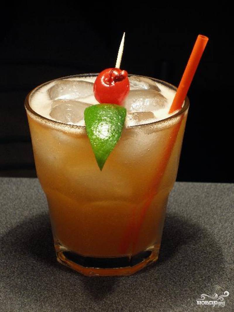 Май тай рецепт коктейля с фото + видео