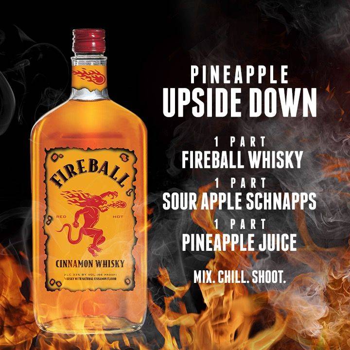 Коктейль fireball (огненный шар) — простые способы приготовления, состав напитка и пропорции