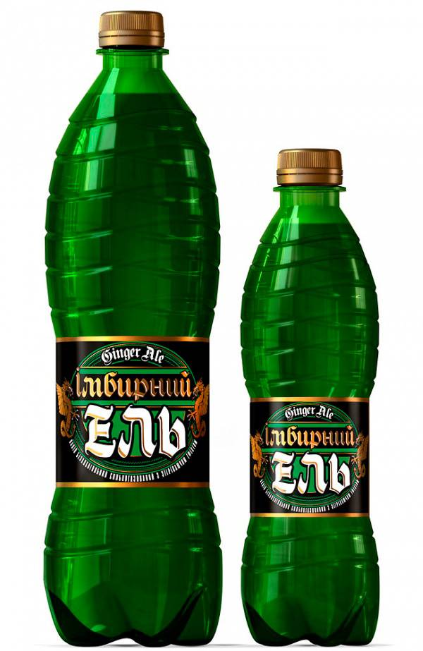 Имбирный эль домашний рецепт с фото пошагово и видео - 1000.menu