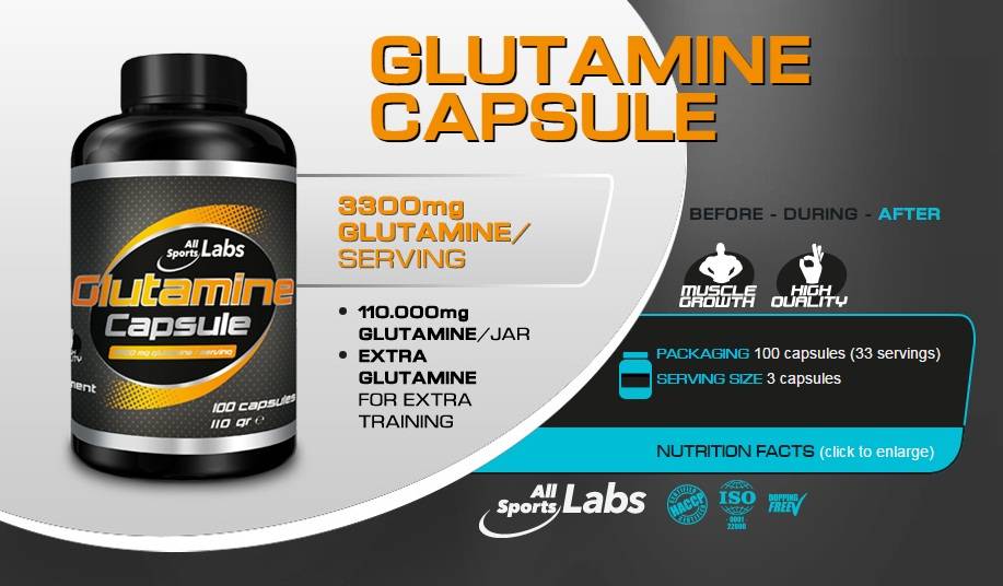 Глютамин и его применение в спорте. / fitexpert.biz