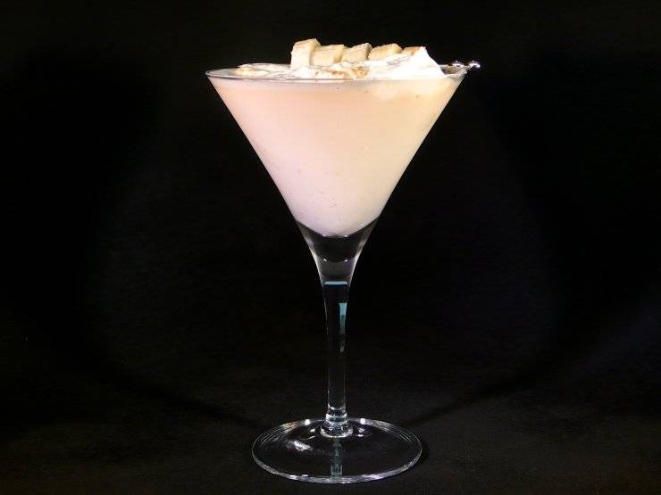 Как приготовить молочный коктейль с бананом по пошаговому рецепту с фото