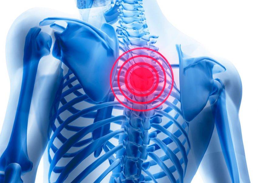 После сна болит спина в области лопаток. что делать?