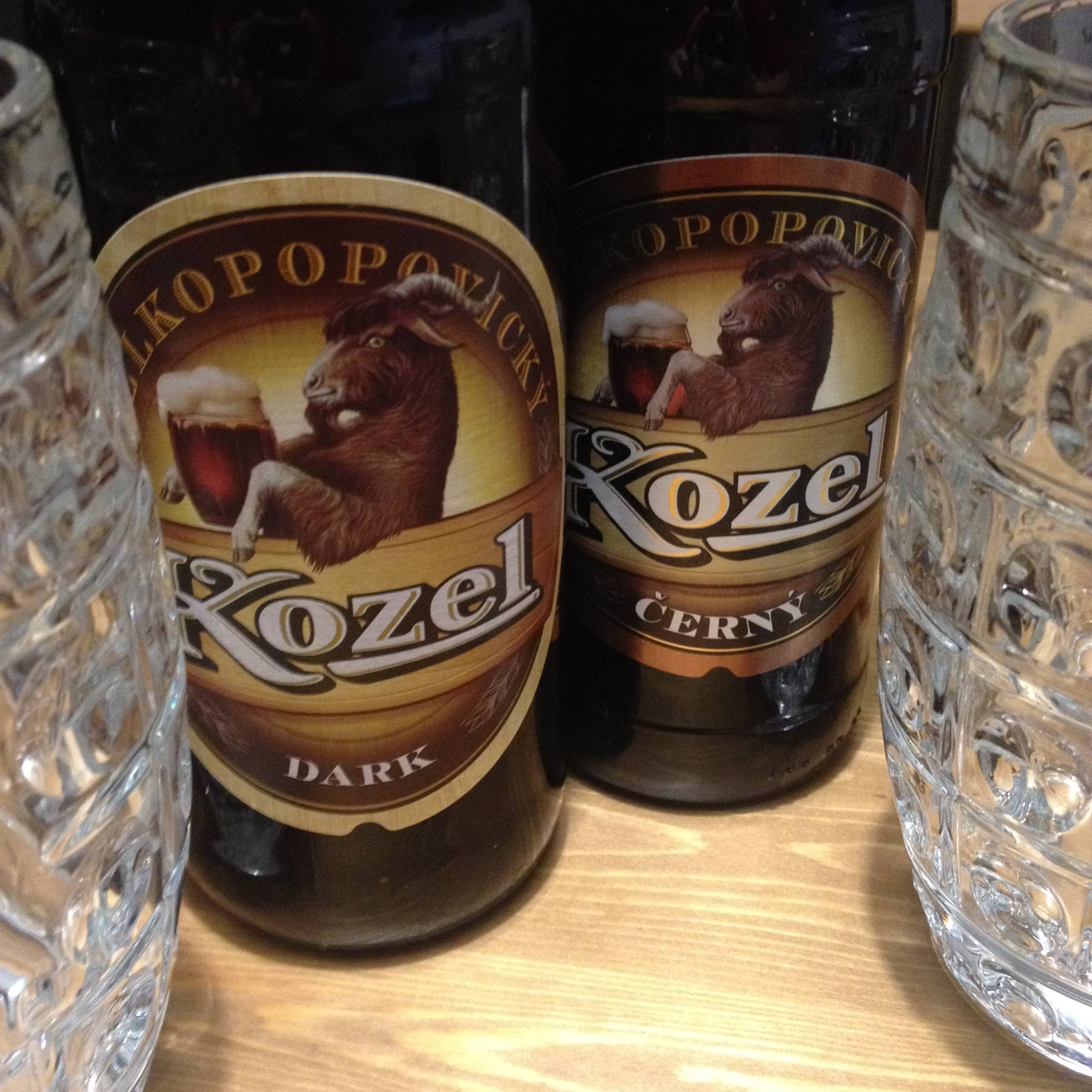Пиво Kozel сорта