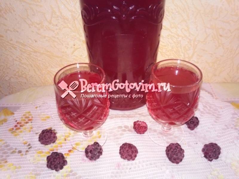Как приготовить вкусный малиновый ликер в домашних условиях