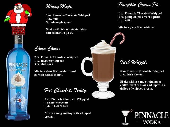 Коктейли с мартини – 18 рецептов