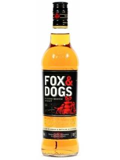 Шотландский виски fox and dogs