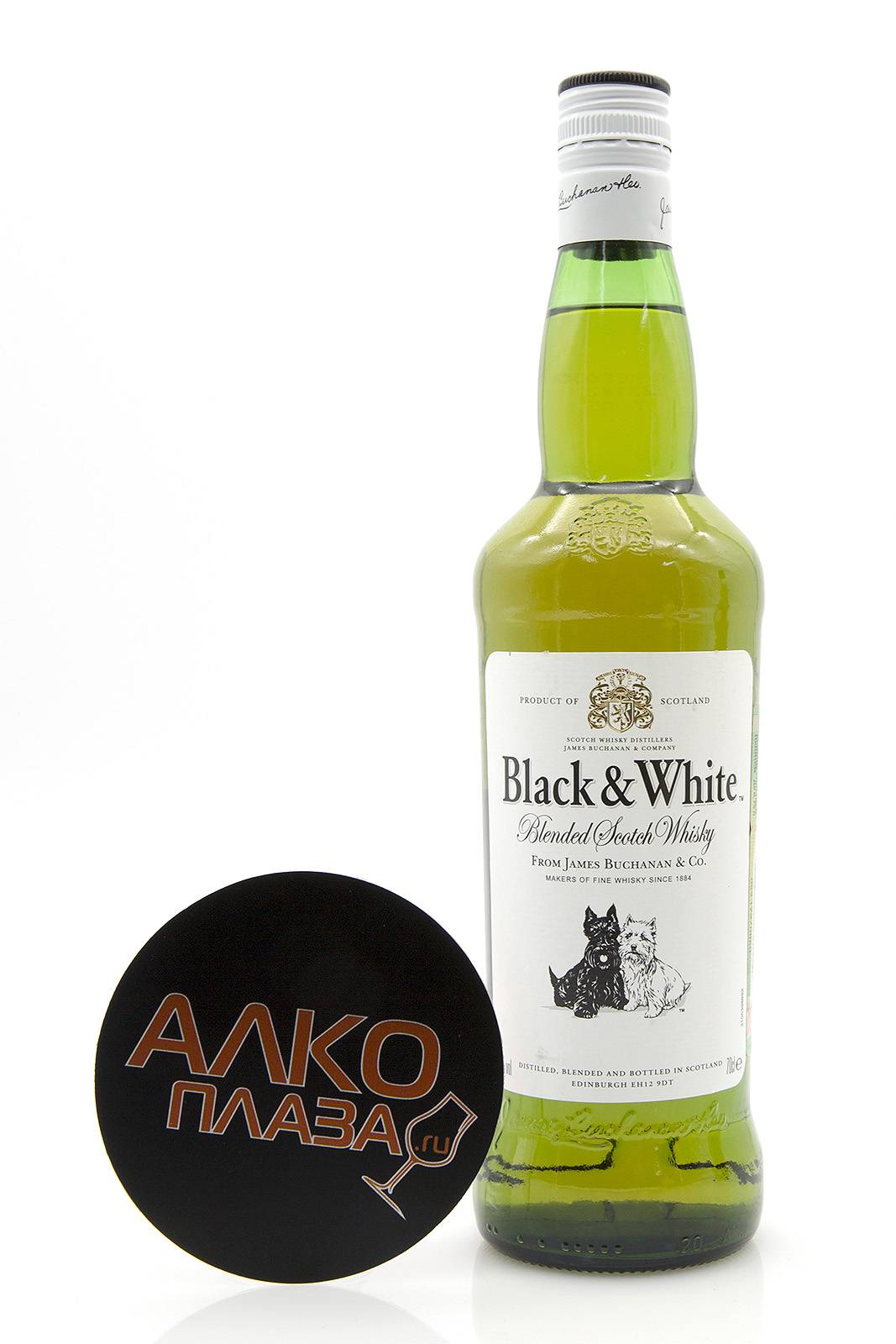 Виски black and white и его особенности