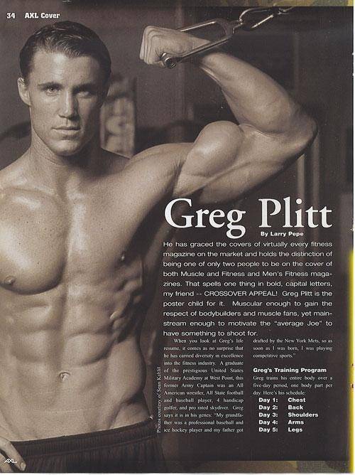 Greg Plitt.