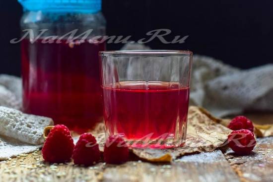 Домашний малиновый ликер по всем канонам – 4 рецепта