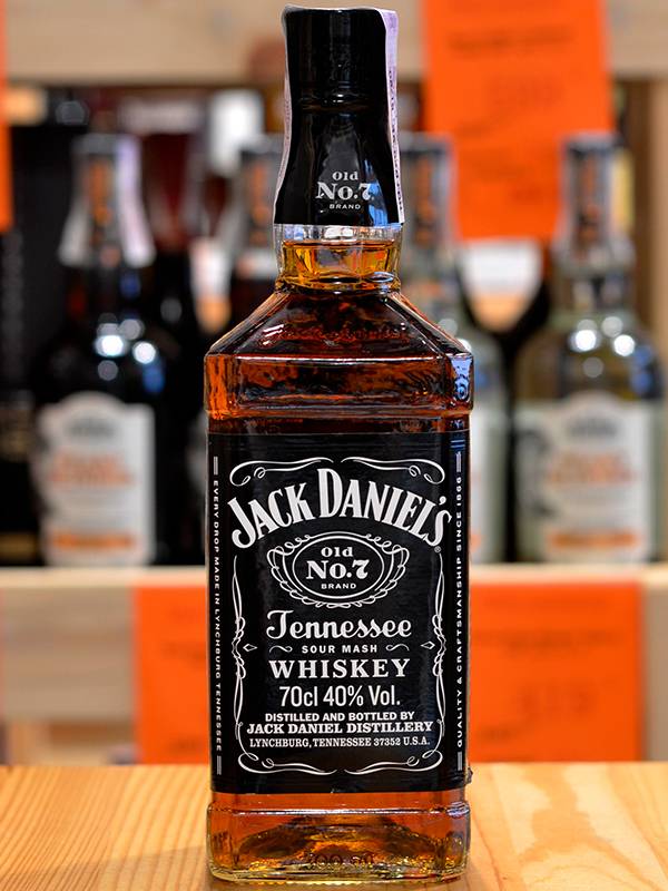 Сорта "Jack Daniels" .