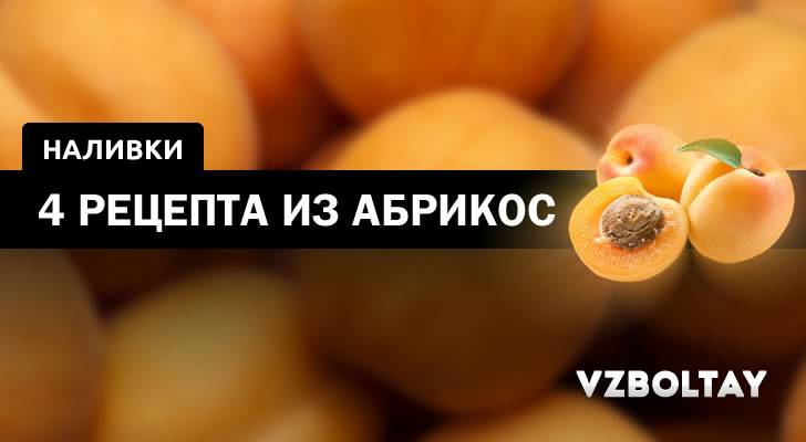 Абрикосовый ликер в домашних условиях. 5 рецептов.