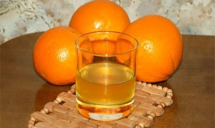 Апельсиновый напиток "самый лучший" – кулинарный рецепт