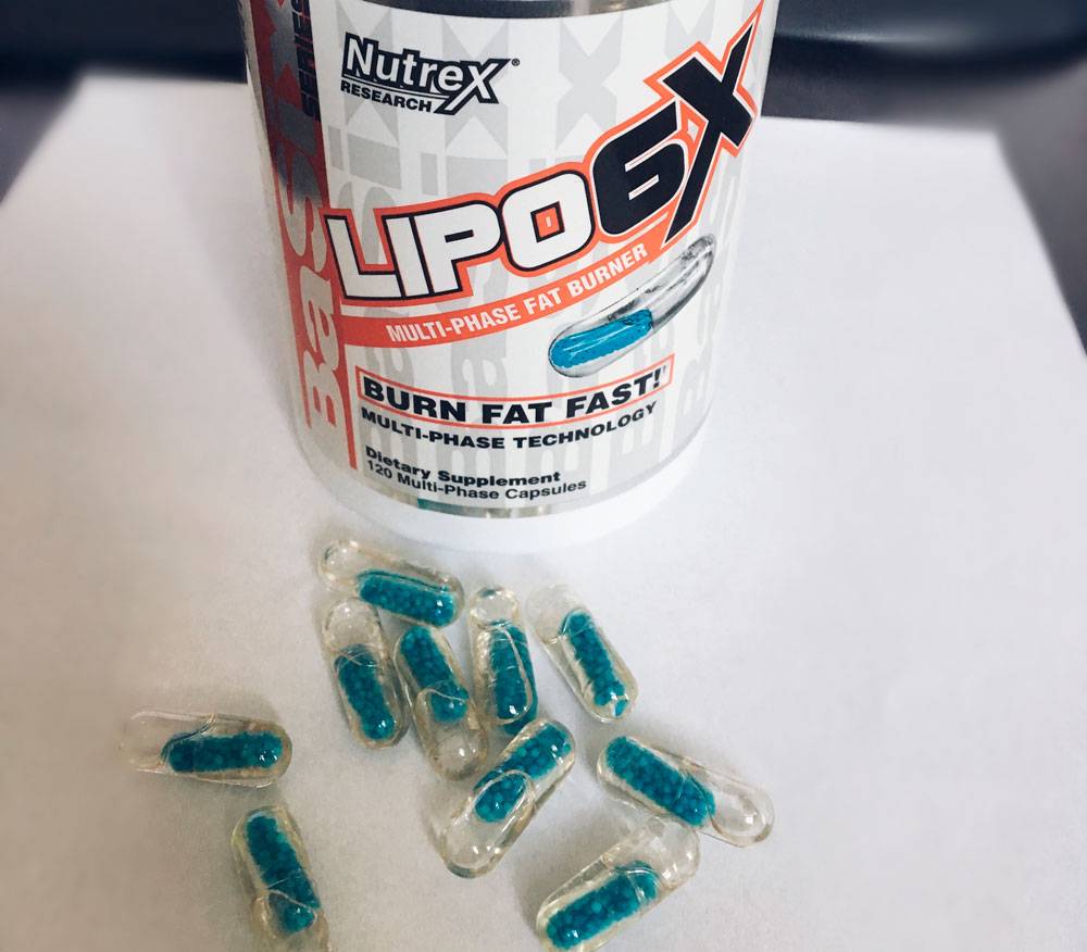 Как принимать жиросжигатель lipo 6 unlimited от nutrex правильно