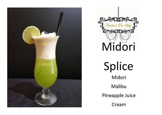 Ликер мидори (midori): понятие, культура пития, коктейли