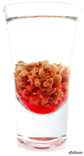 Коктейли взрыв мозга — страшные и забавные идеи для вечеринки