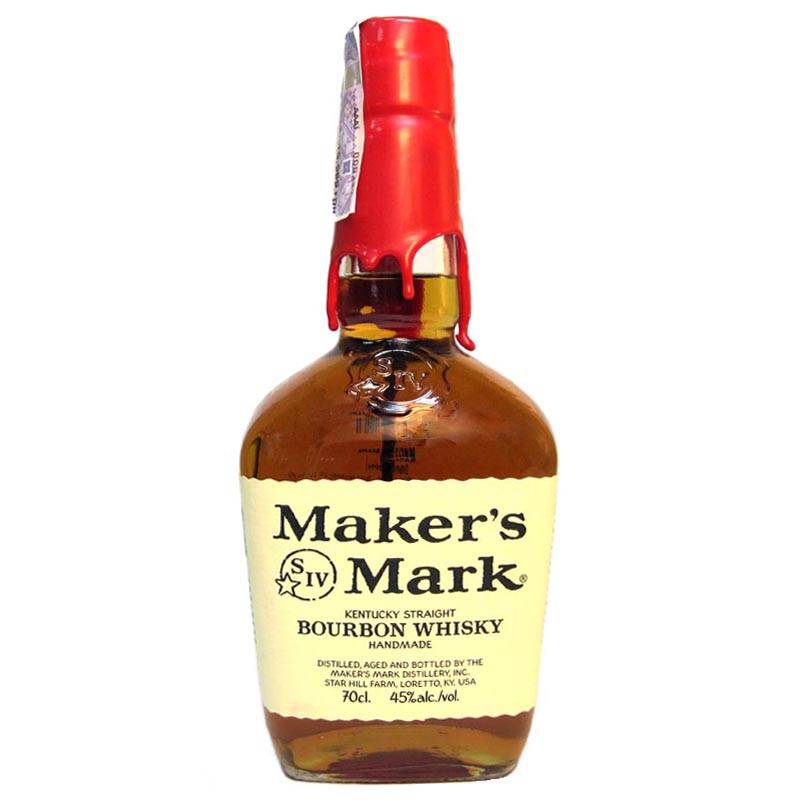 Бурбон maker’s mark (мэйкерс марк или печать мастера)