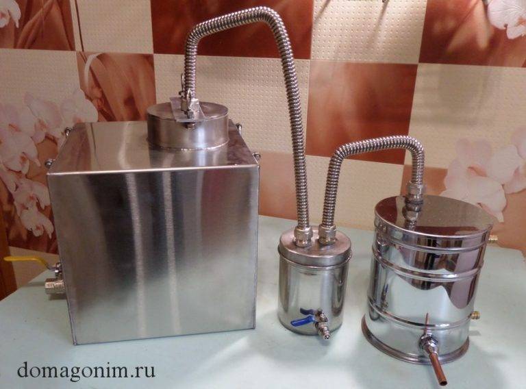 Делаем самогонный аппарат своими руками.