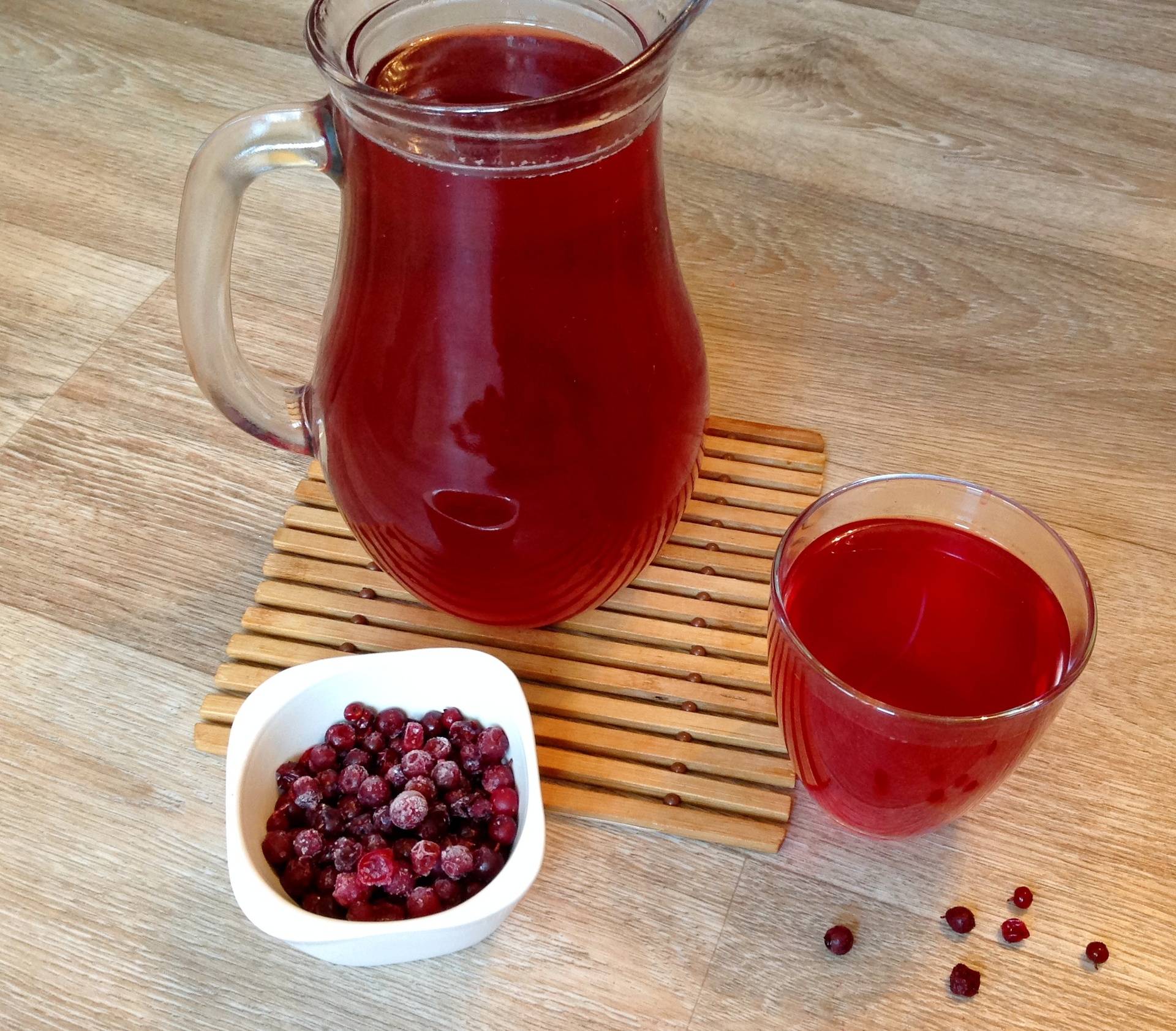 Наливка из брусники: 4 рецепта в домашних условиях